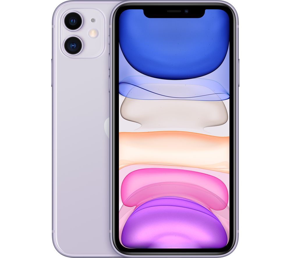 Apple iPhone 11 – SIM Free – Used - 64GB, Purple